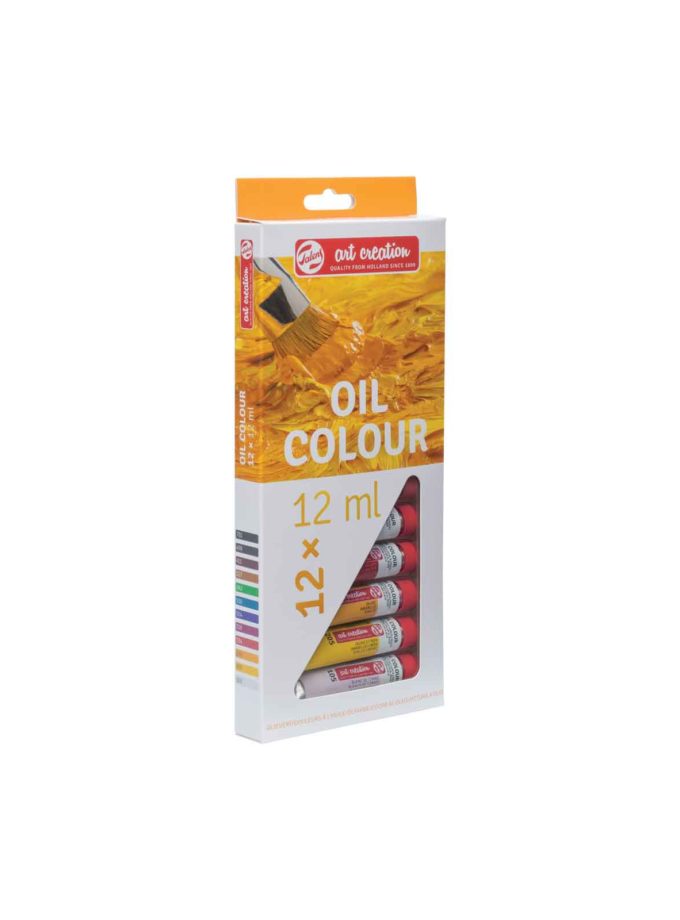 Set of Oil Paints Art Creation 12x12ml