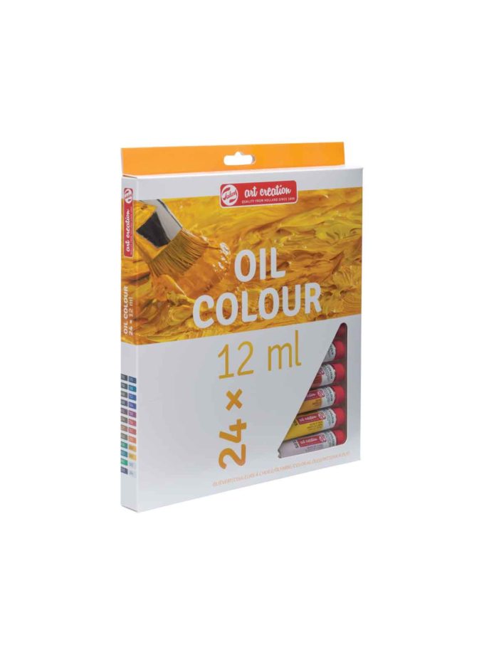 Oil Paint Set Art Creation 24x12ml
