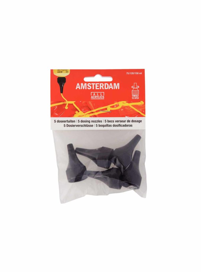 Acrylics nozzles Amsterdam Acrylics