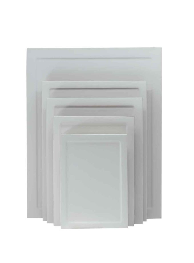 Prepared Maple Wood for Iconography Carved