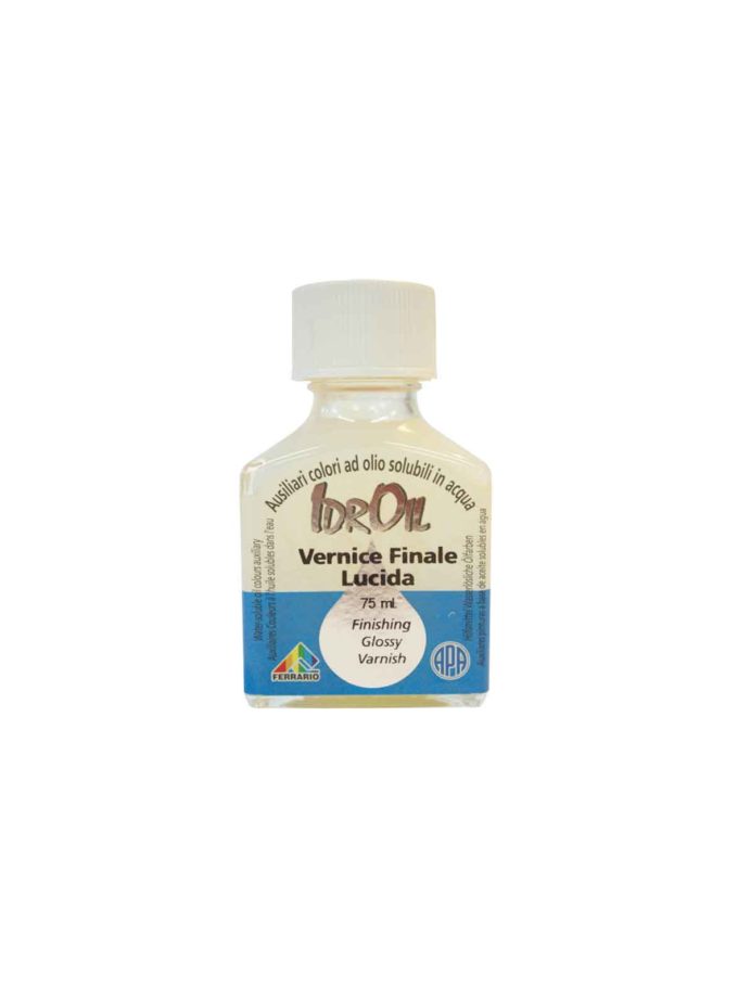 Varnish Finale Idroil Ferrario 75 ml