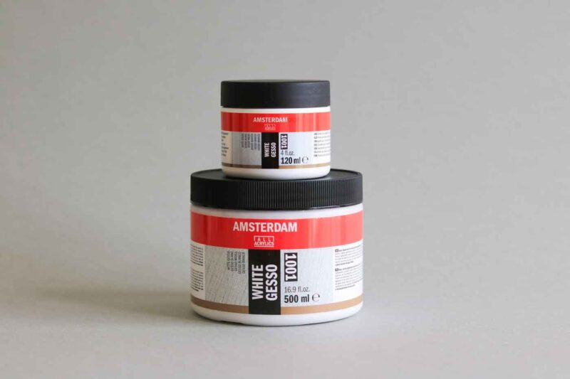 Amsterdam-White-gesso-Jars-RoyalTalens-Art&Colour.