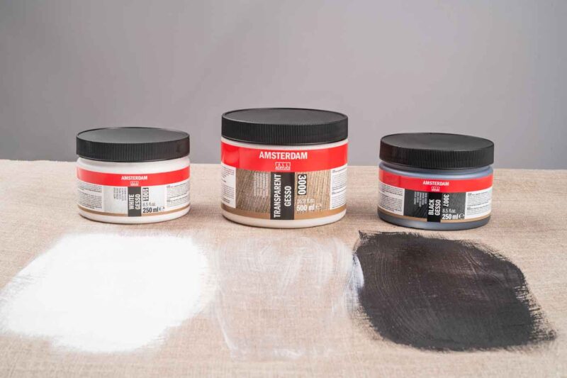 Amsterdam-gesso-Mediums-Application-RoyalTalens-Art&Colour.