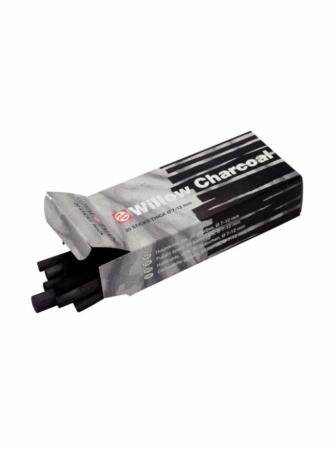 Karvouna-Willow-Charcoal-7-12mm-20pcs-Talens-Art&Colour