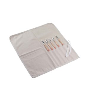 Canvas Brush Roll Art Creation