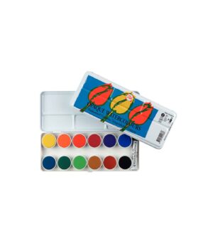 Set 12 Transparent Watercolours Talens