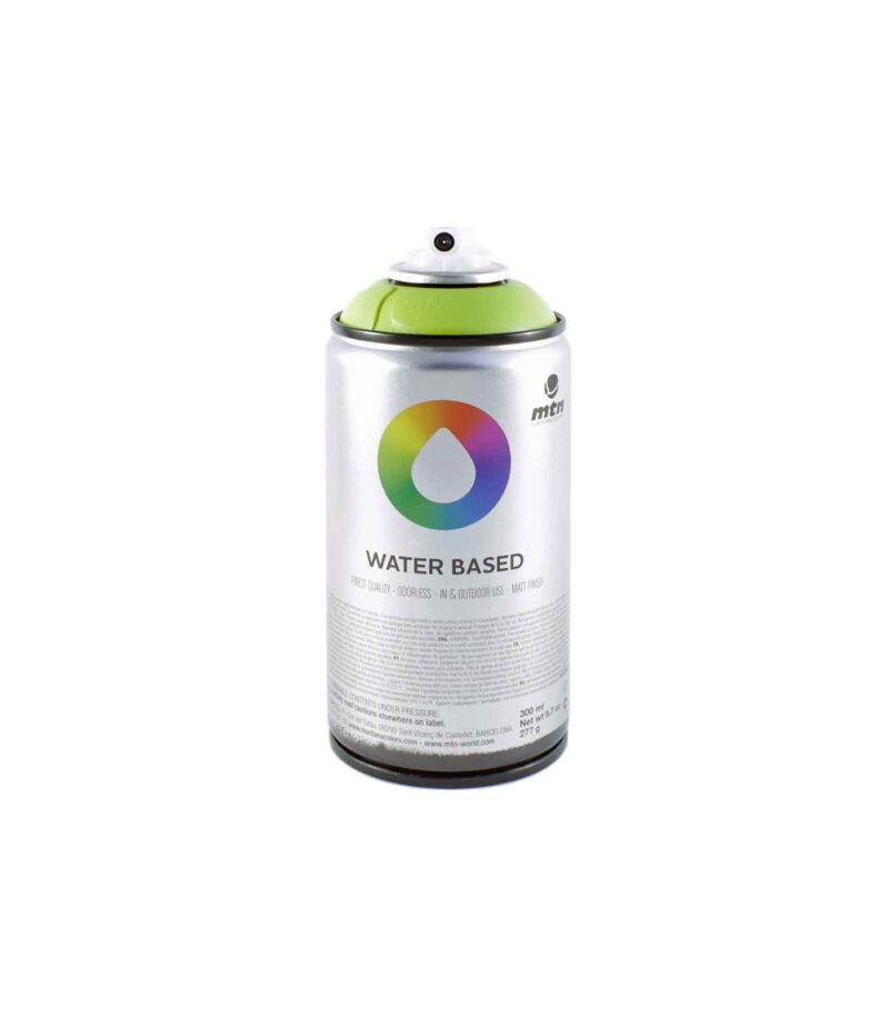 spray-hromata-montana-waterbased-300ml-Art&Colour-Green