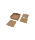 Wooden Coasters in Square Shape