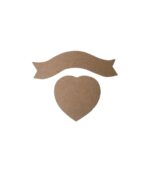 Wooden Heart Plaque