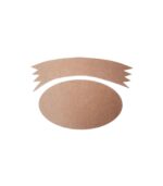 Oval Wooden Plaque