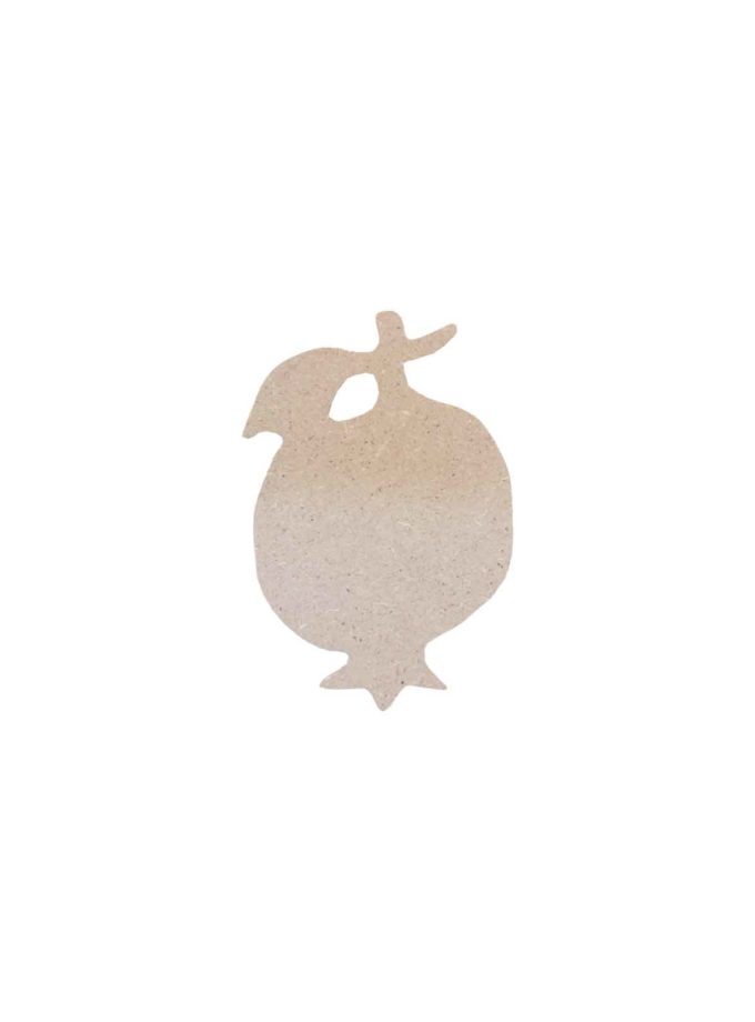 Wooden Figure 10x10 cm Pomegranate