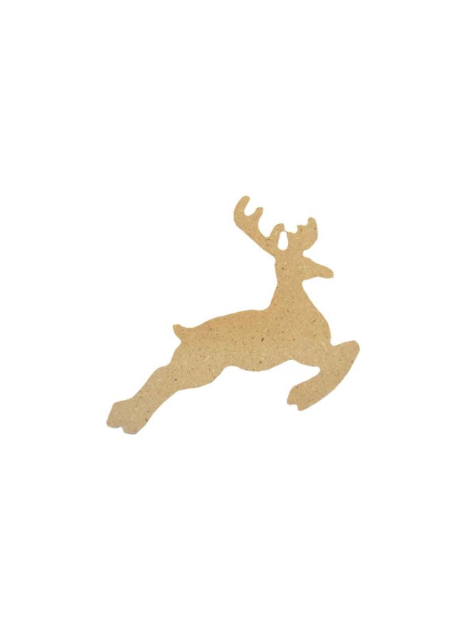 Wooden Figure 10x10 cm Reindeer