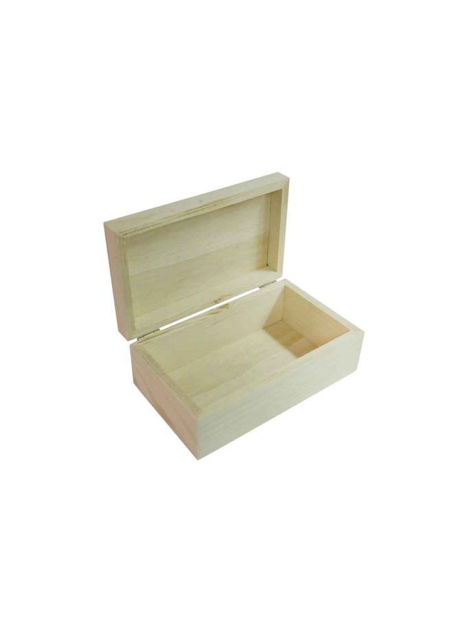 Rectangular Straight Wooden Box