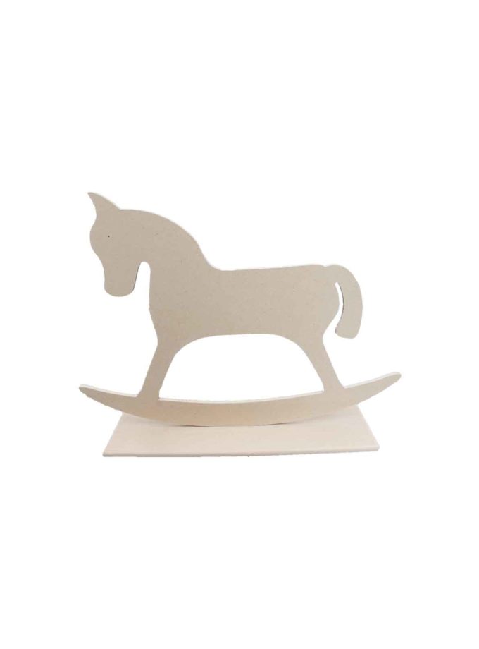 Wooden Carousel Horse