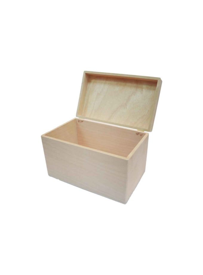 Wooden Box 25x15x15 cm