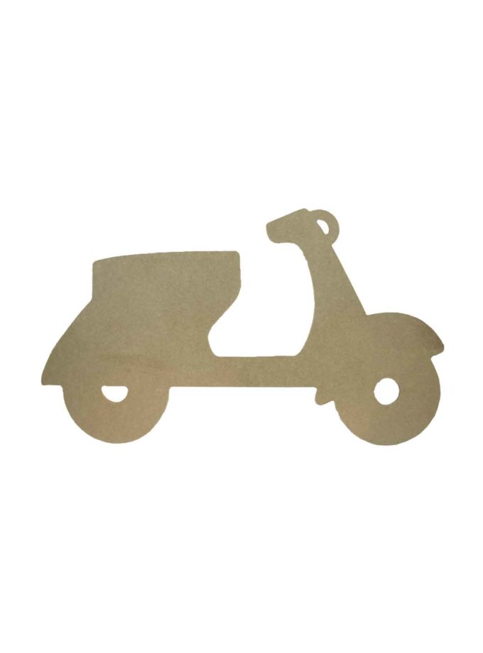 Wooden Vespa MDF