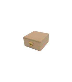 Small wooden box 7x7x5 cm