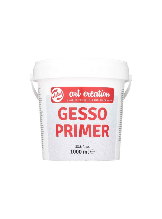 Preparation Gesso Primer Art Creation