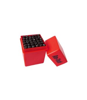 Set of 36 Metal Letters and Numbers Amtech