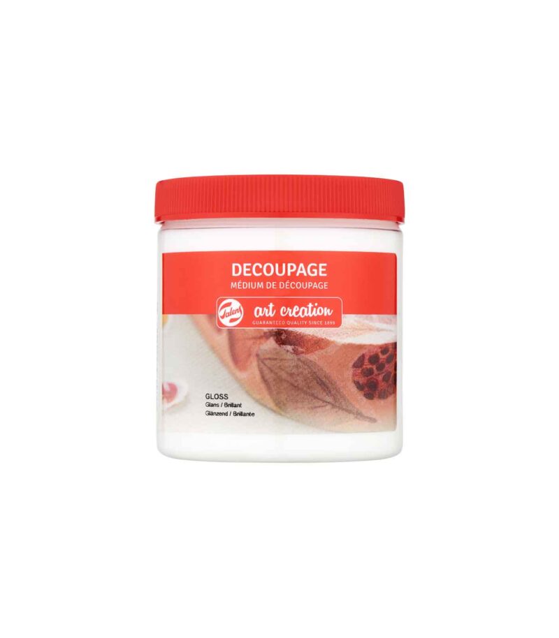 Kolla-Decoupage-Gloss-250ml-Art-Creation-Talens-Art&Colour Kolla-Decoupage-Gloss-250ml-Art-Creation-Talens-Art&Colour