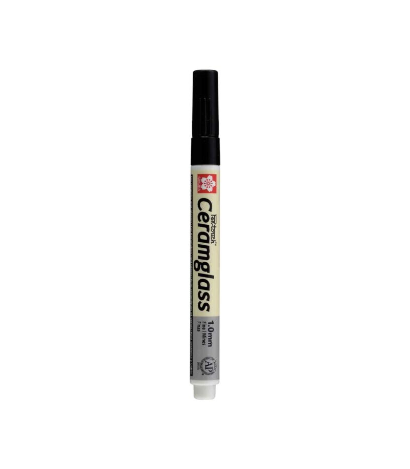 Markadoros-PenTouch-CeramGlass-1mm-black-Sakura-Art&Colour Markadoros-PenTouch-CeramGlass-1mm-black-Sakura-Art&Colour