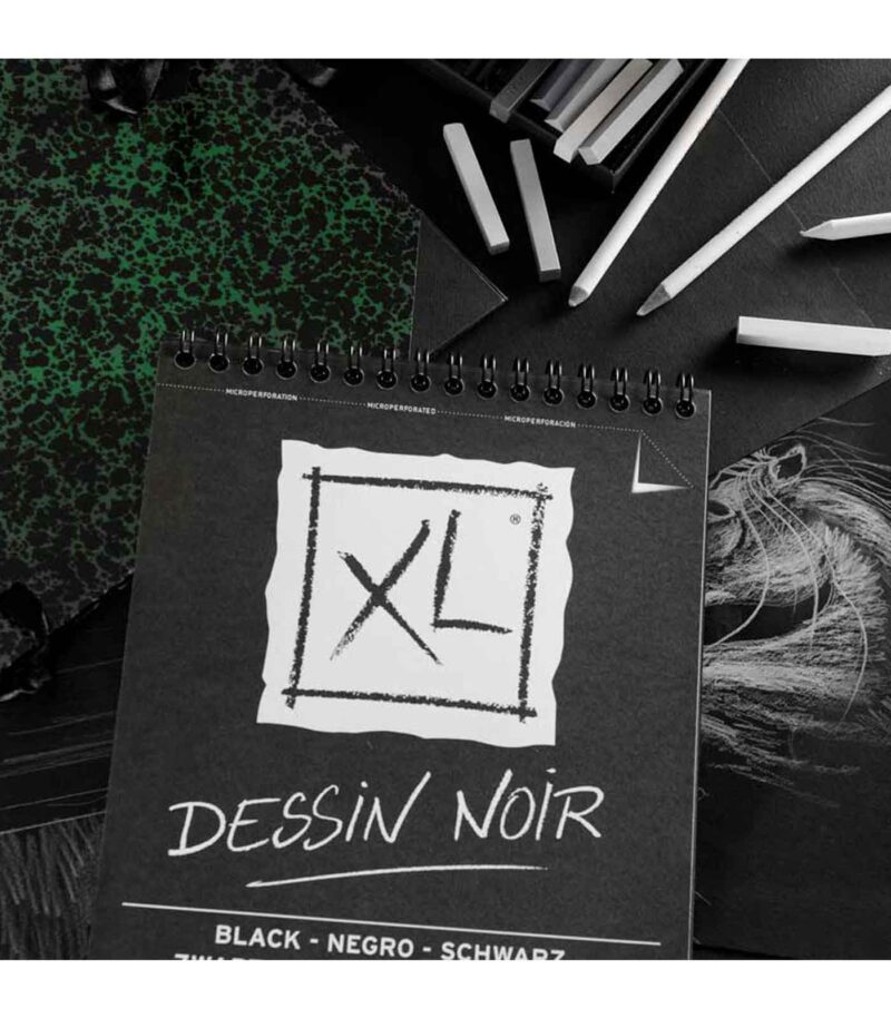 Mplok-A-XL-Dessin-Noir-Mavra-fulla-Canson-Art&Colour
