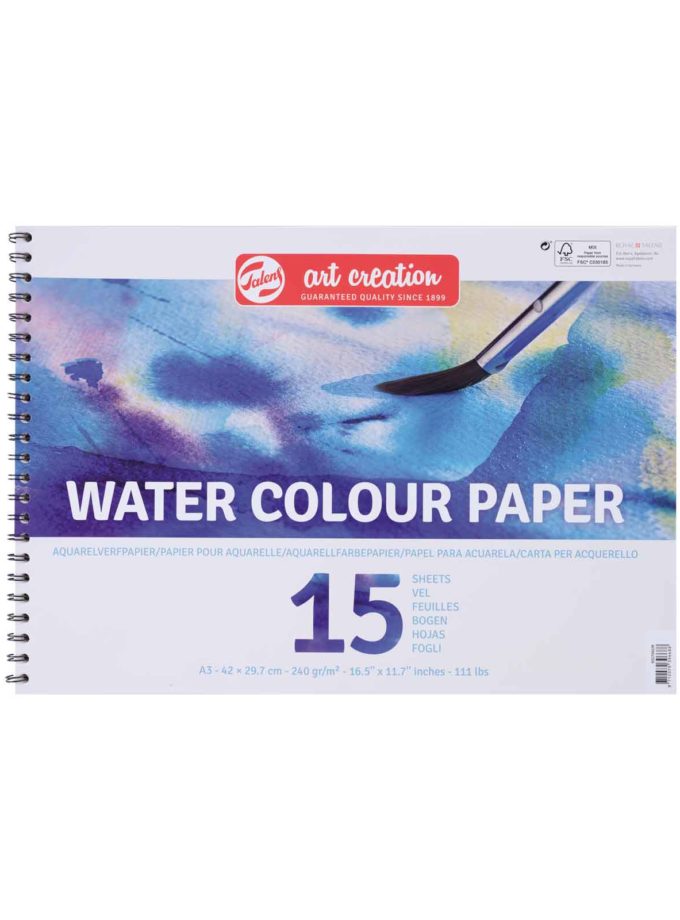 Paper Block Water Colour Art Creation A3