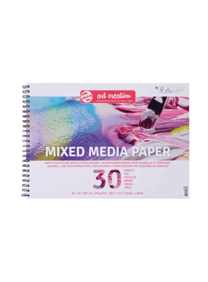 Mix Media Art Creation Pad A3