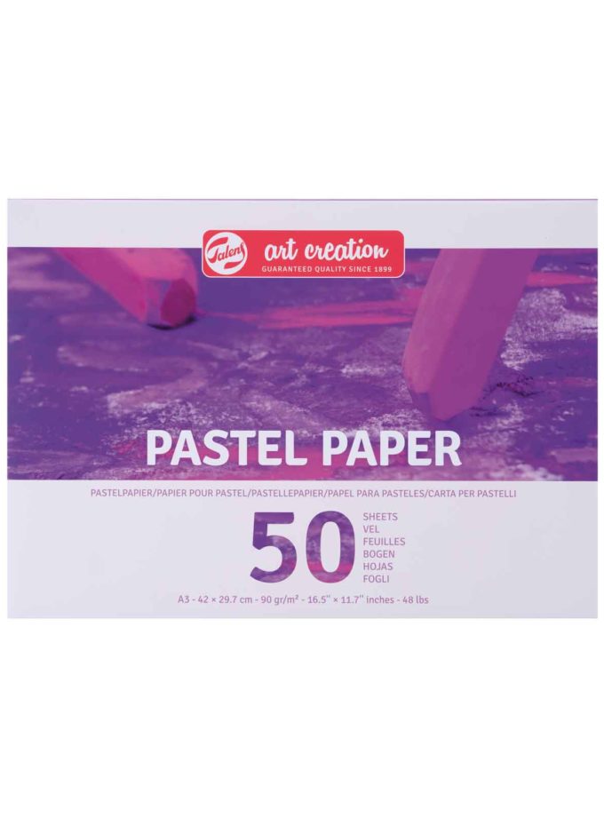 Paper Pad Pastel Art Creation A3