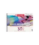Mplok-A4-Mixed-Media-Paper-Talens-ArtCreation-Art&Colour-1