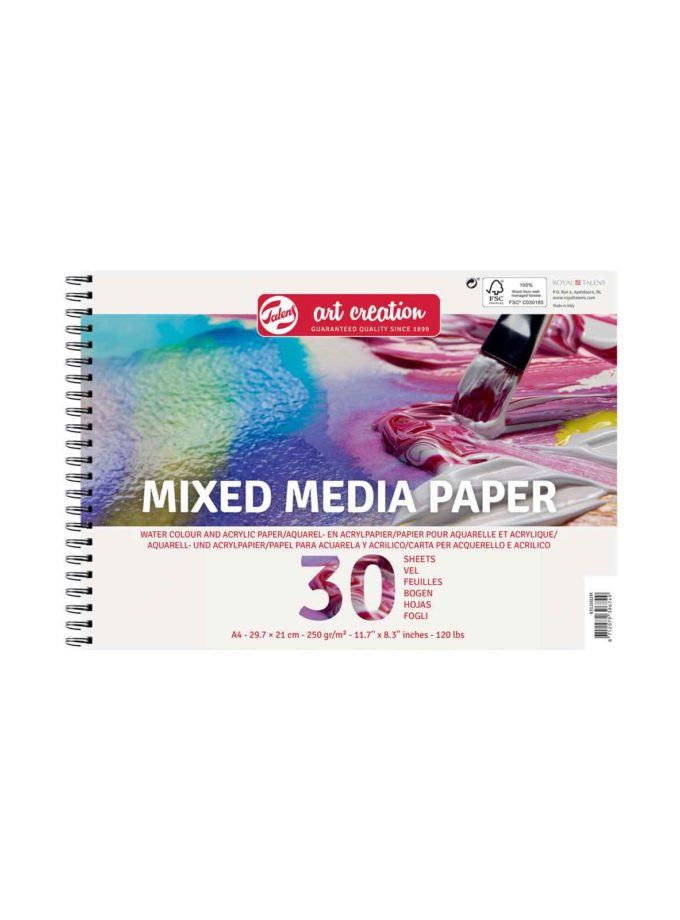 Mix Media Art Creation Pad A4