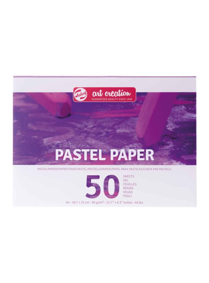 Paper Pad Pastel Art Creation A4 Talens