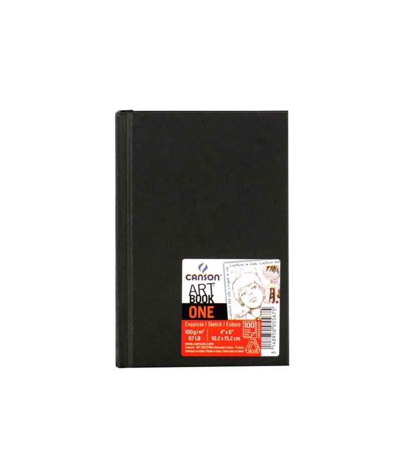 Mplok-SketchBook-ArtBook-One-Canson-Art&Colour