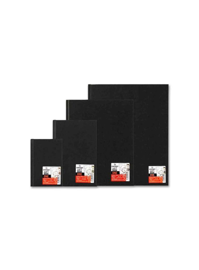 Sketchbook ArtBook One Black Canson 27.9 x 35.6 cm