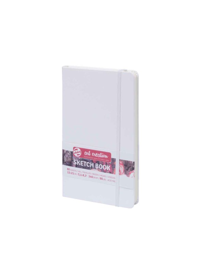 Sketchbook Art Creation White 13x21cm