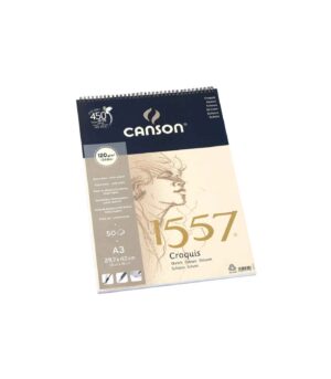 Drawing Pad Canson 1557 Sketch 120gr