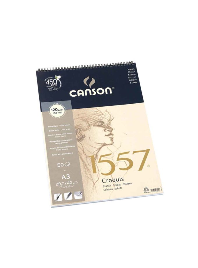 Drawing Pad Canson 1557 Sketch 120gr