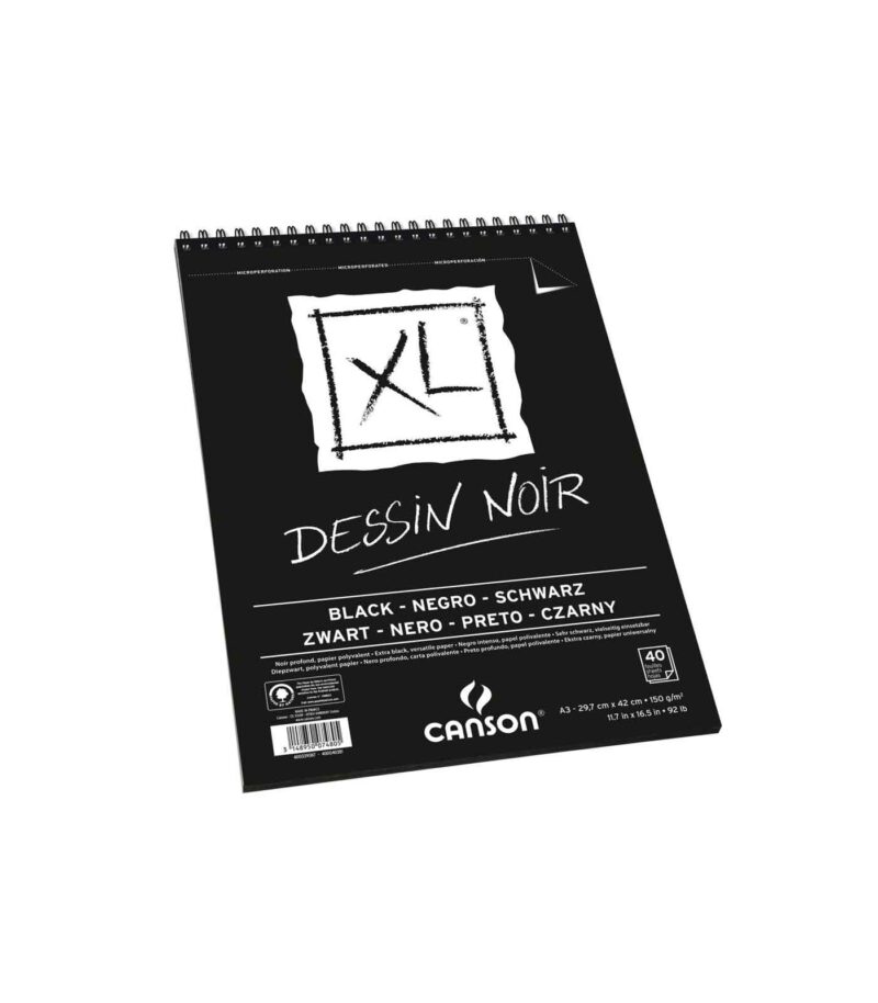 Mplok-XL-Dessin-Noir-Mavra-fulla-Canson-Art&Colour