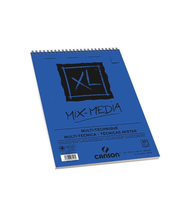 Mplok-XL-Mix-media-30f-Canson-Art&Colour
