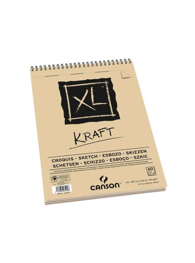 Canson Pad XL Kraft (Kraft paper)