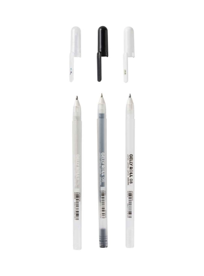 Penakia-Markadoroi-Gelly-rollers-Set3-Basic-Sakura-Art&Colour