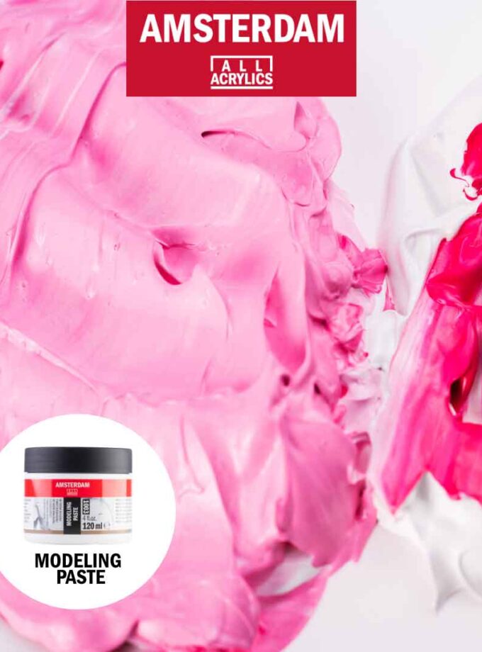 Texture-and-Colour-Amsterdam-Modelling-paste_Royal-Talens-Art&Colour
