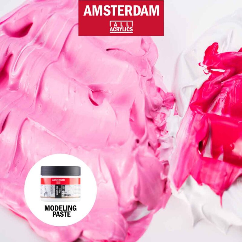 Texture-and-Colour-Amsterdam-Modelling-paste_Royal-Talens-Art&Colour