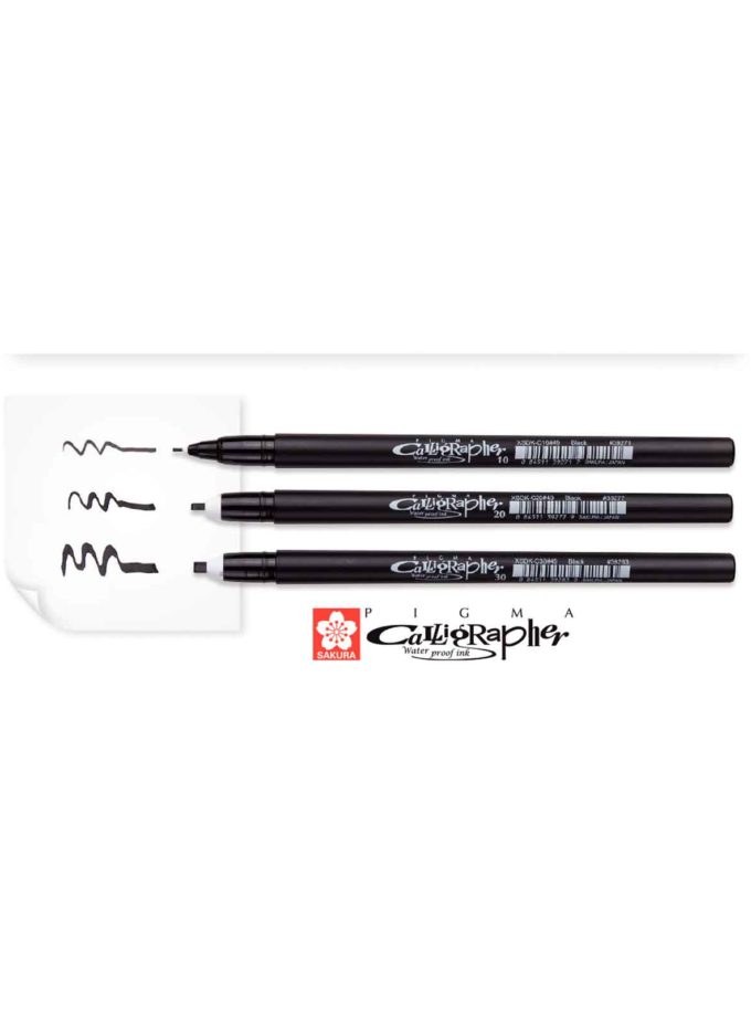 set-3-penakia-pigma-calligrapher-Sakura-Art&colour