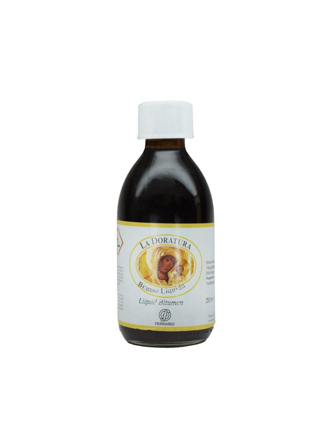 Liquid Wax Iconography Bitume Liquido La Doratura
