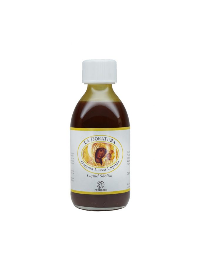 Liquid Shellac Iconography La Doratura