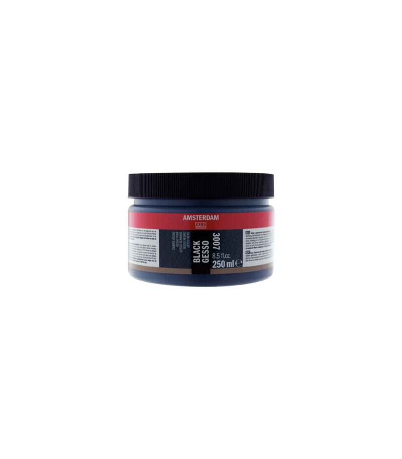 Black-Gesso-Amsterdam-Primer-Talens-Art&Colour