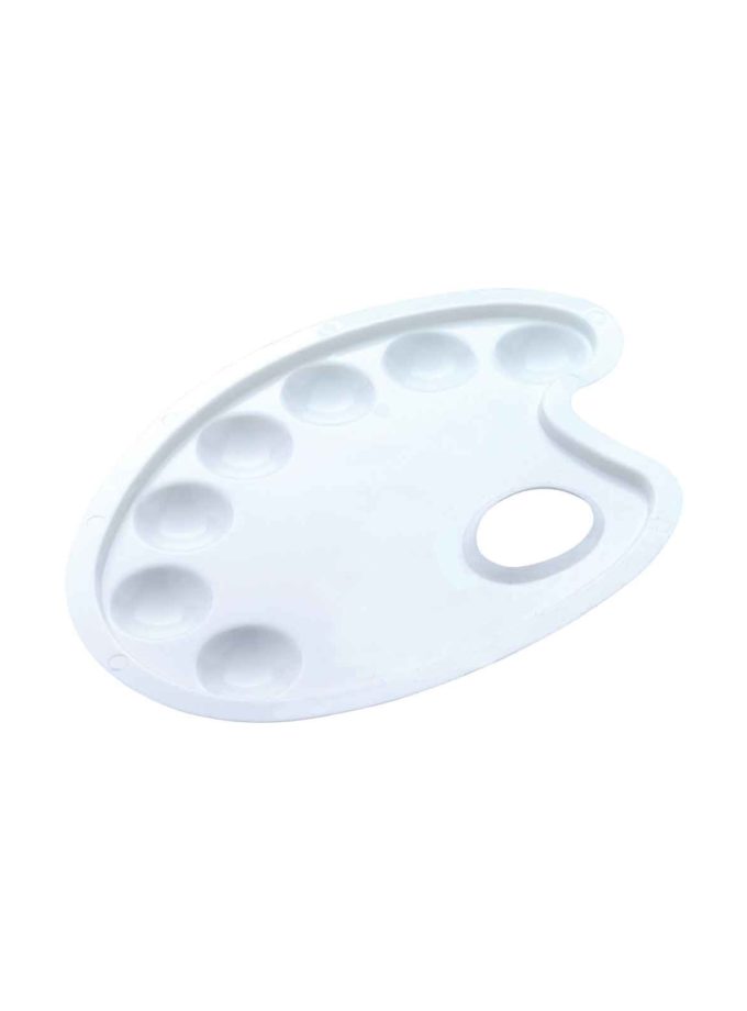 Paleta-zografikis-oval-Art-Creation-Talens-Art&Colour