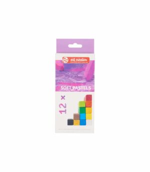 Set of 12 Soft Pastels Art Creation Talens