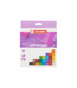 Set of 24 Soft Pastels Art Creation Talens
